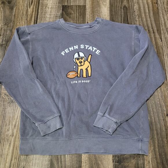 Life is Good Other - Life Is Good Penn State By Blue 84 Men’s Sz Medium Good Vibes NCAA